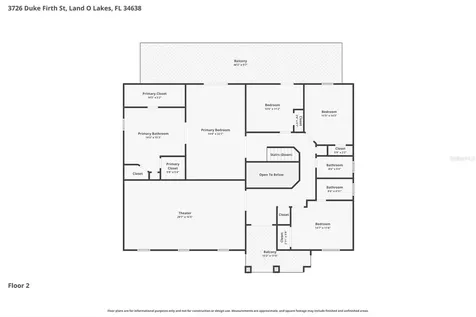 3726 Duke Firth Street Land O Lakes FL 34638