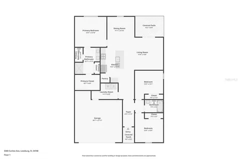3360 Curlew Avenue Leesburg FL 34748