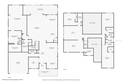 1218 Hillcrest View Loop Apopka FL 32703