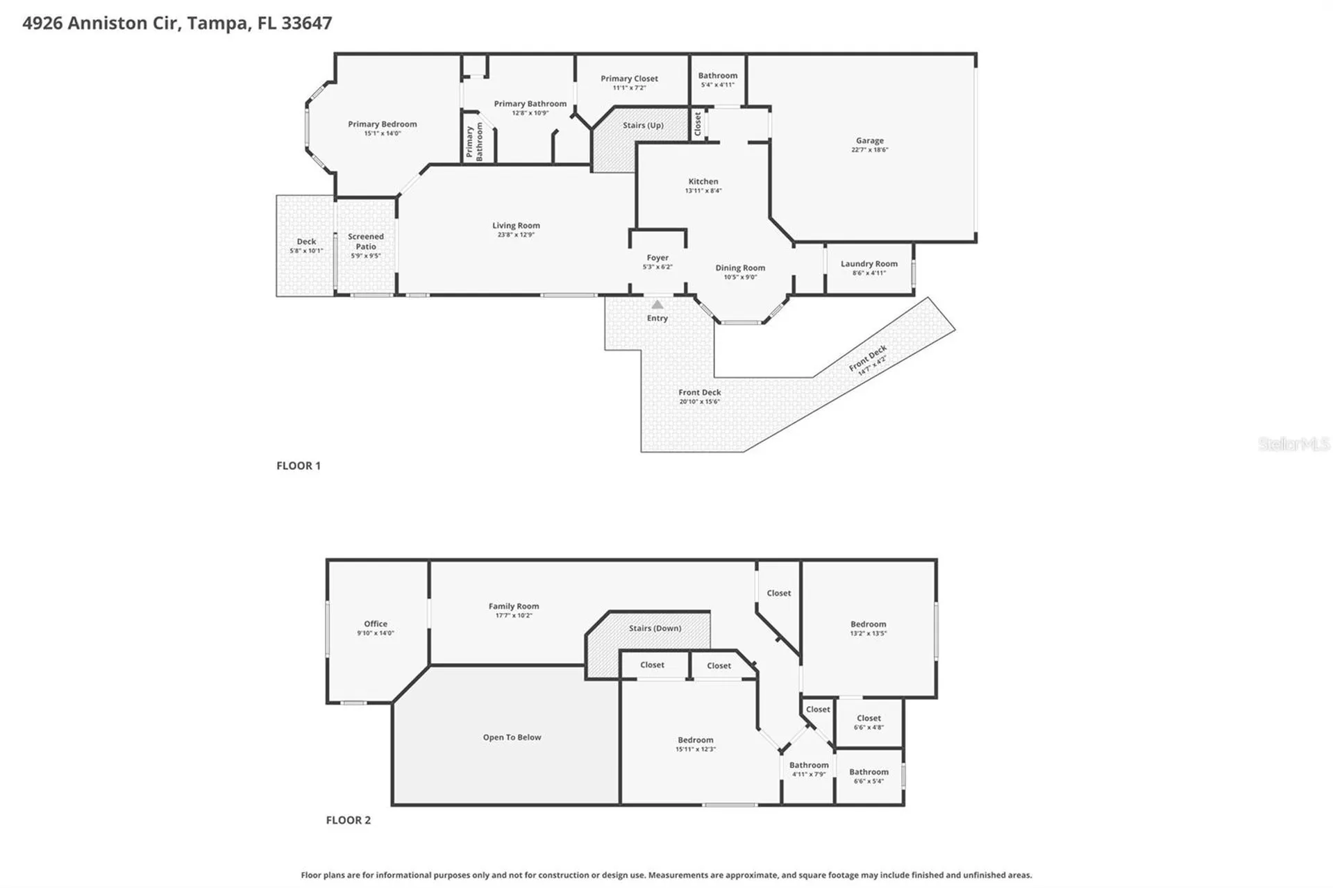 4926 Anniston Circle Tampa FL 33647