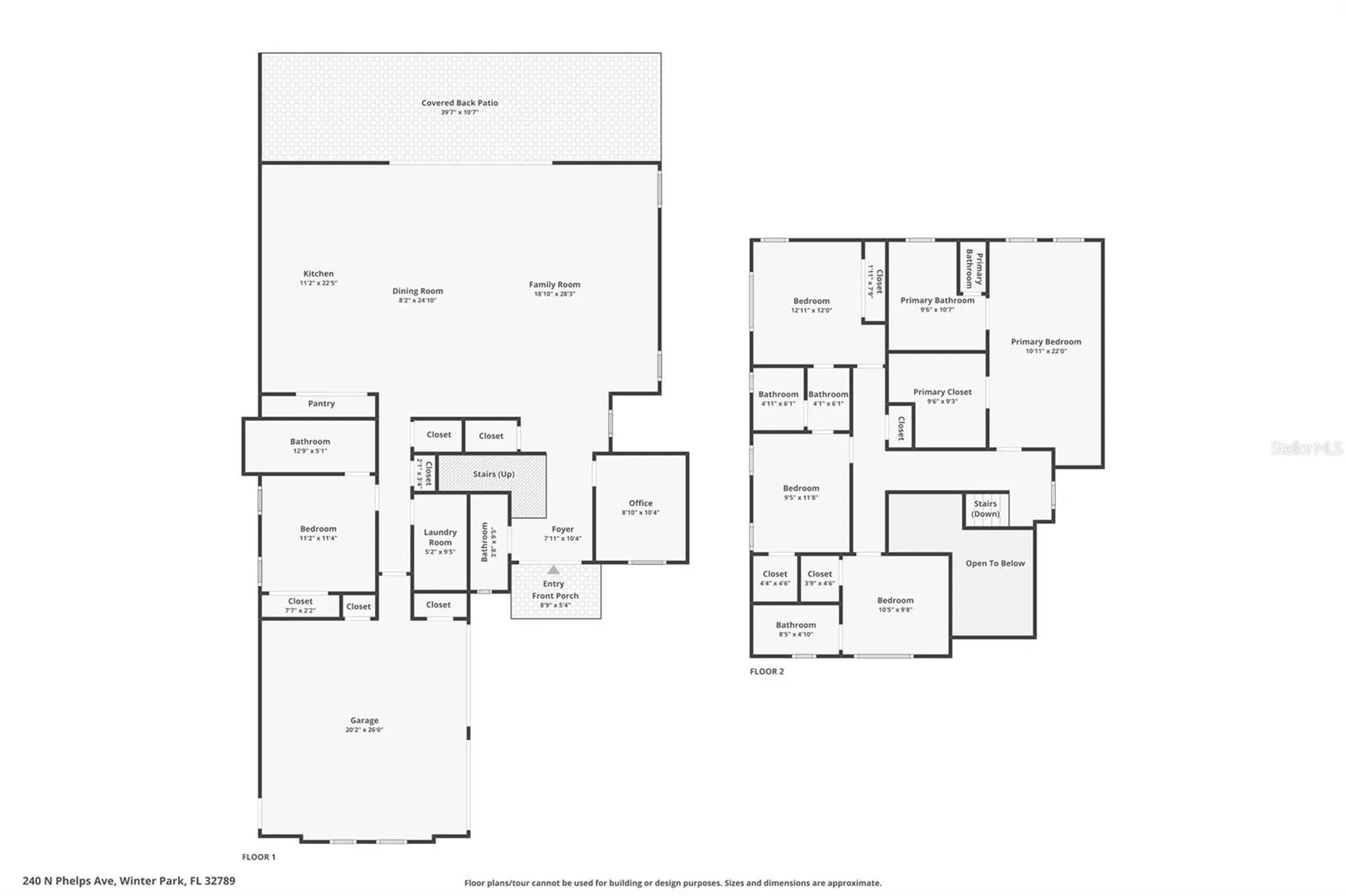 240 N Phelps Avenue Winter Park FL 32789