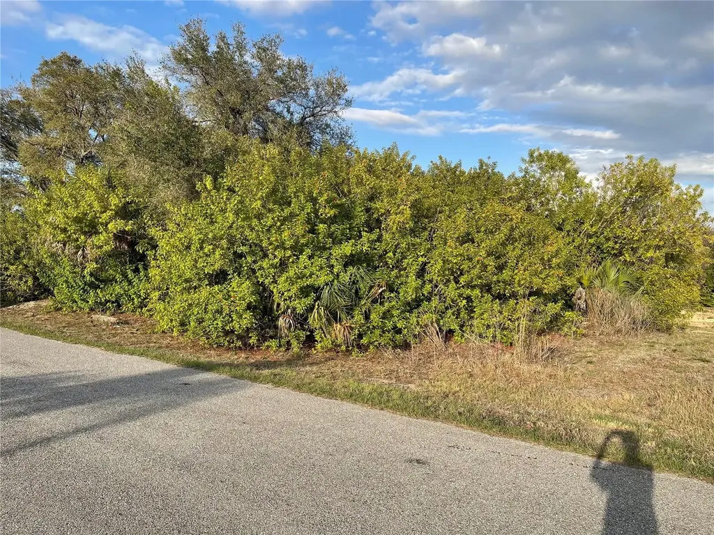 Lot #9 S Lipscomb Street North Port FL 34287
