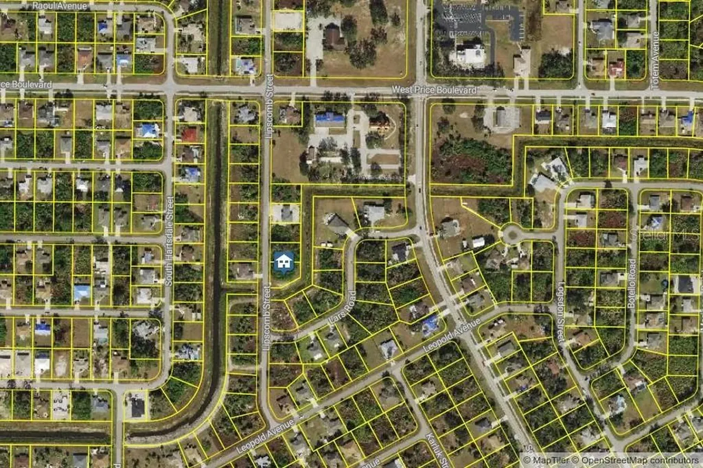 Lot #9 S Lipscomb Street North Port FL 34287