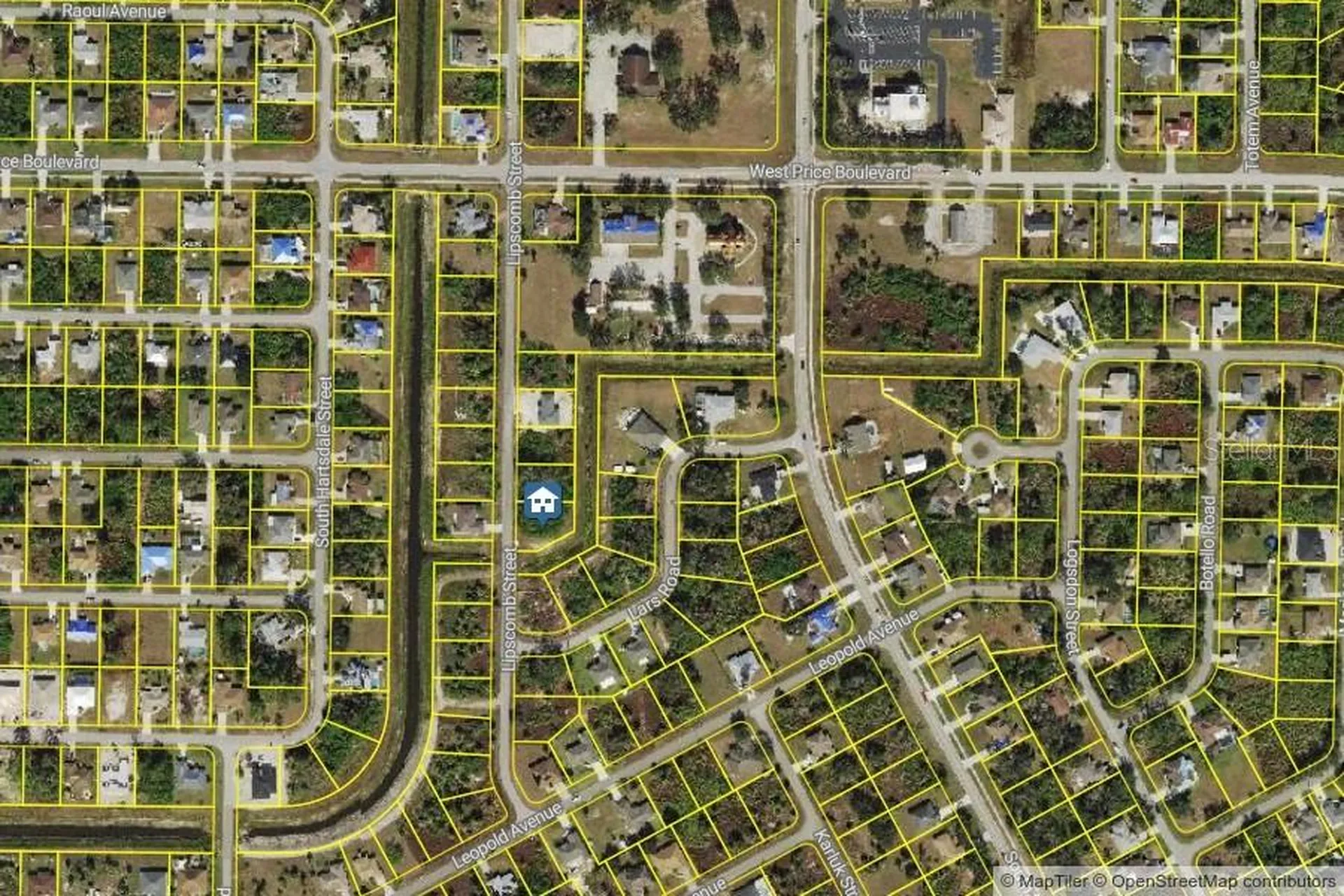 Lot #9 S Lipscomb Street North Port FL 34287