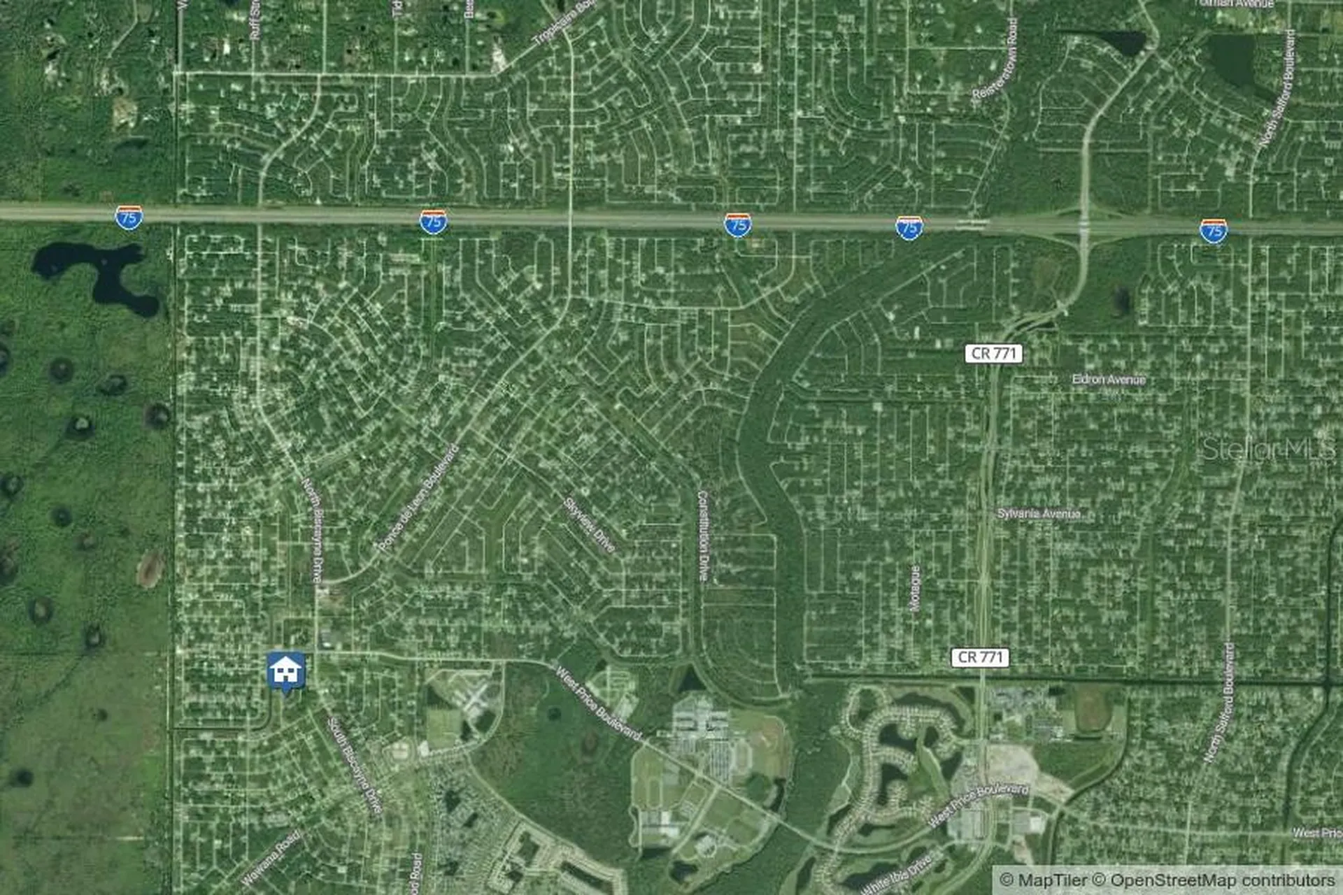 Lot #9 S Lipscomb Street North Port FL 34287