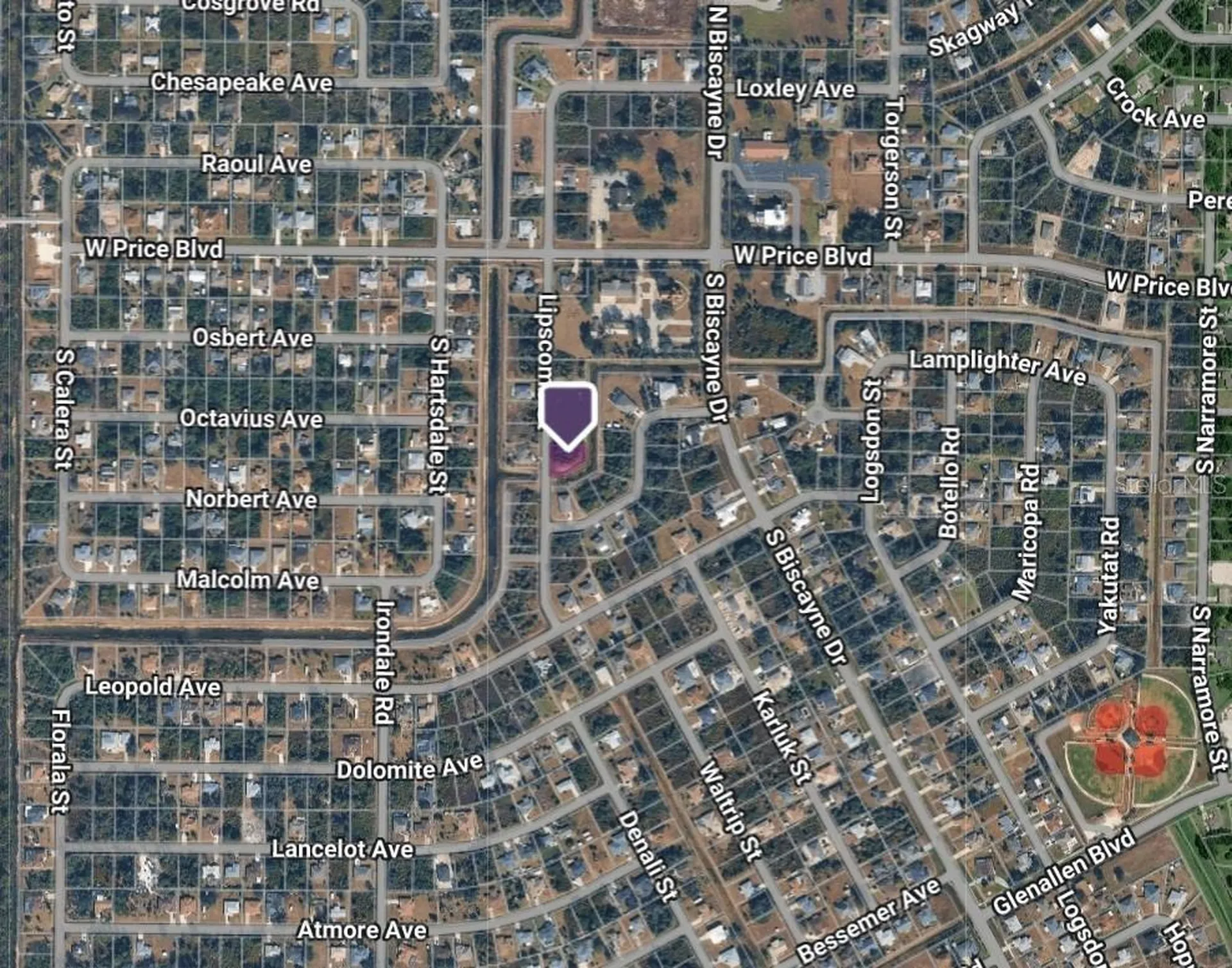 Lot #9 S Lipscomb Street North Port FL 34287