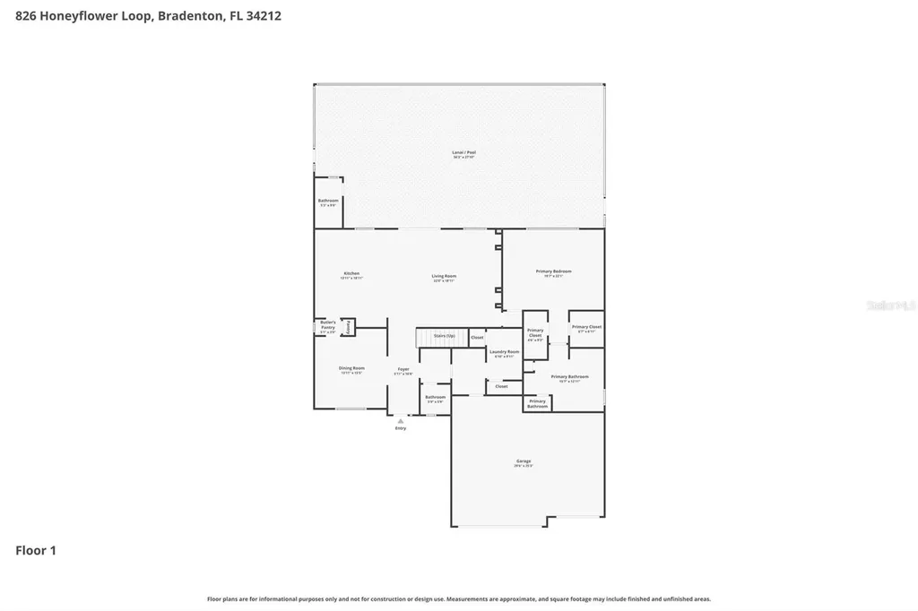 826 Honeyflower Loop Bradenton FL 34212