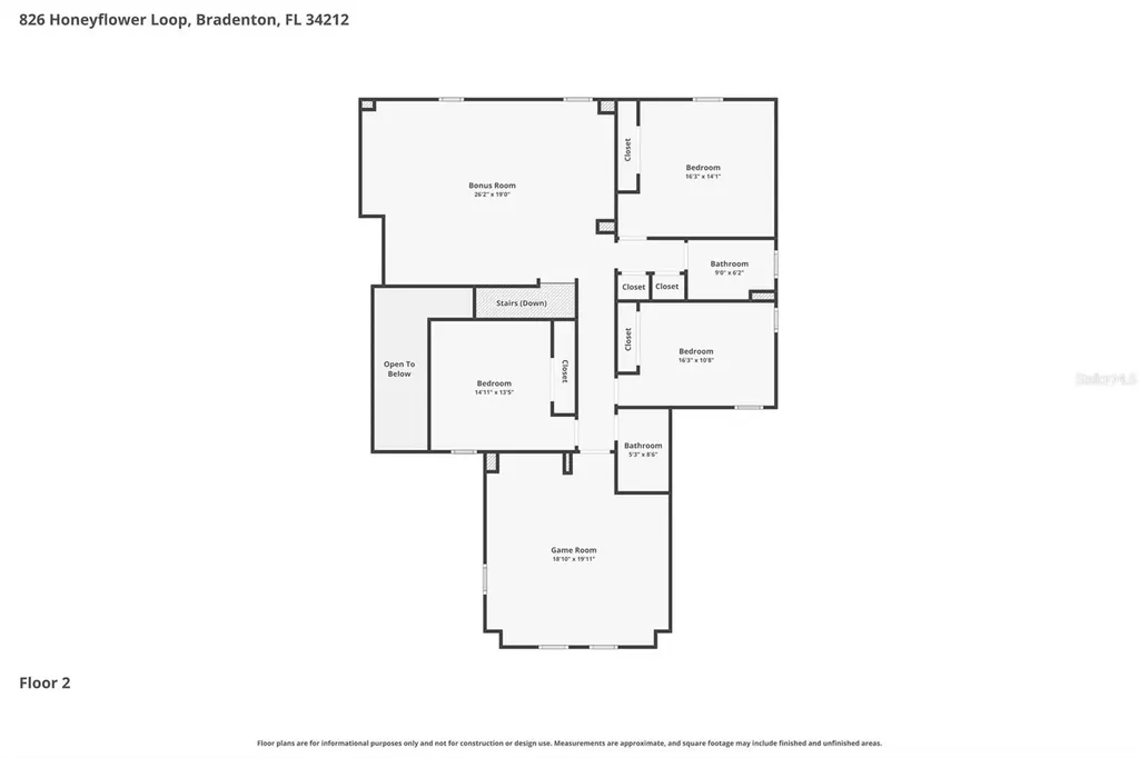 826 Honeyflower Loop Bradenton FL 34212