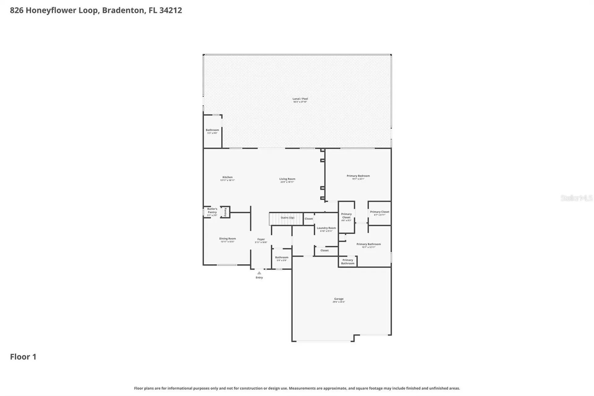 826 Honeyflower Loop Bradenton FL 34212
