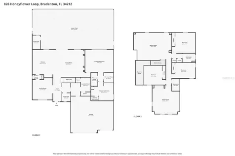 826 Honeyflower Loop Bradenton FL 34212