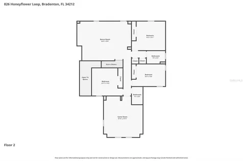 826 Honeyflower Loop Bradenton FL 34212