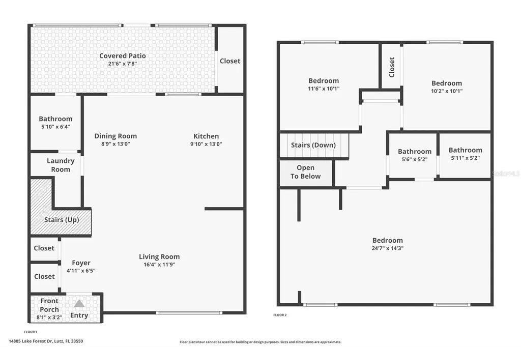 14805 Lake Forest Drive Lutz FL 33559