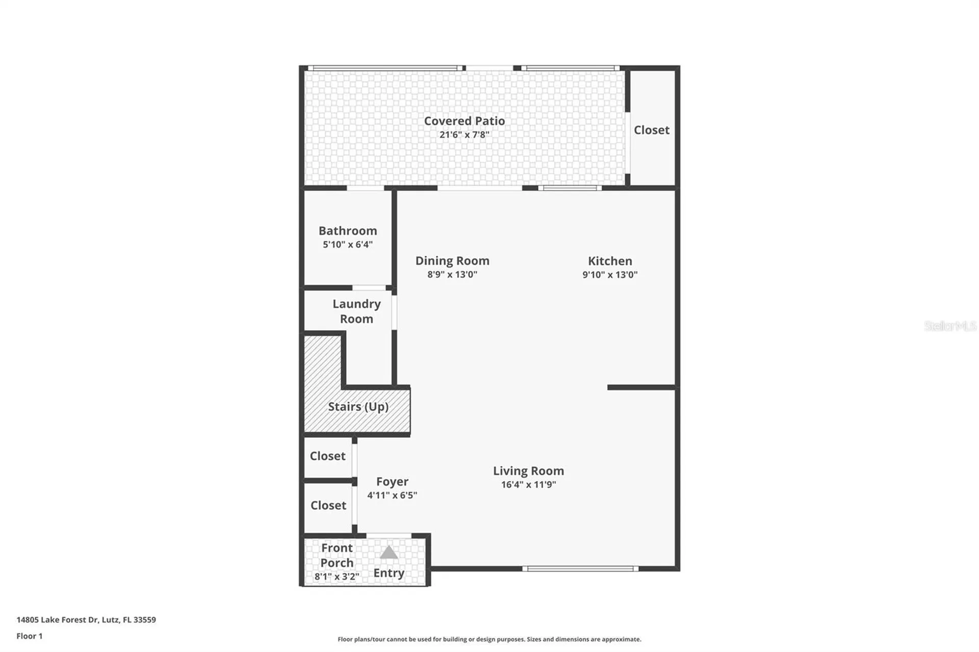 14805 Lake Forest Drive Lutz FL 33559
