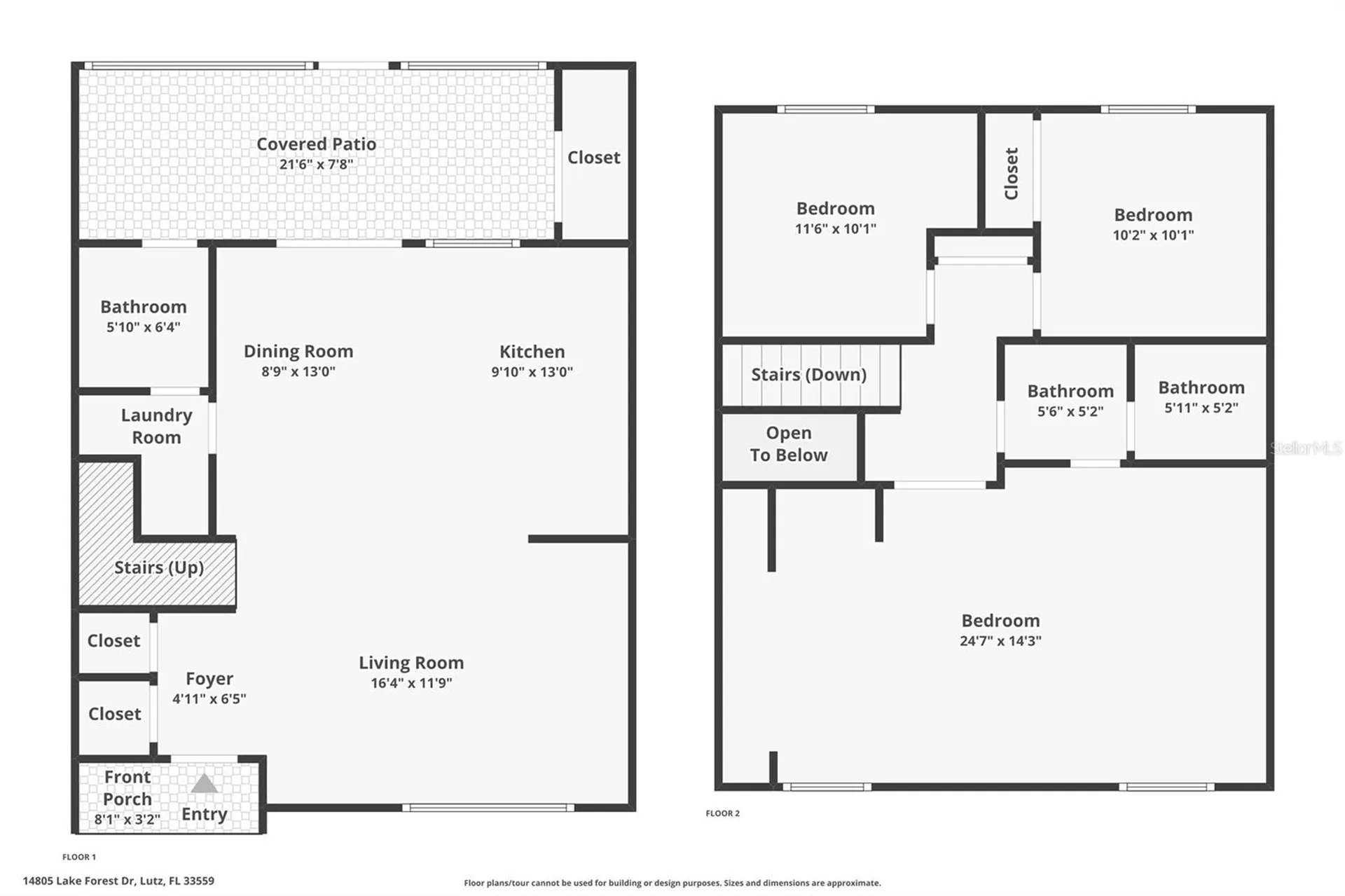 14805 Lake Forest Drive Lutz FL 33559