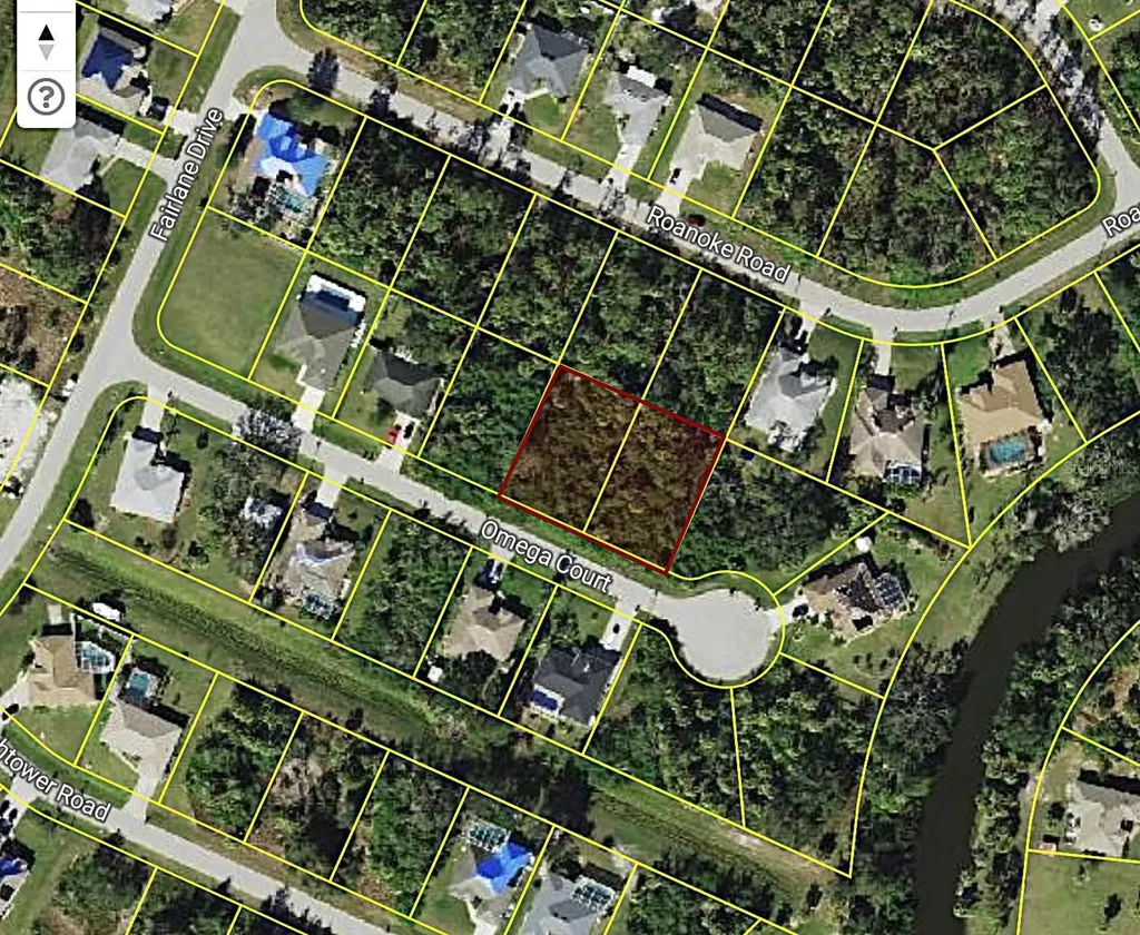 Lot's 36 & 37 Omega Court North Port FL 34288