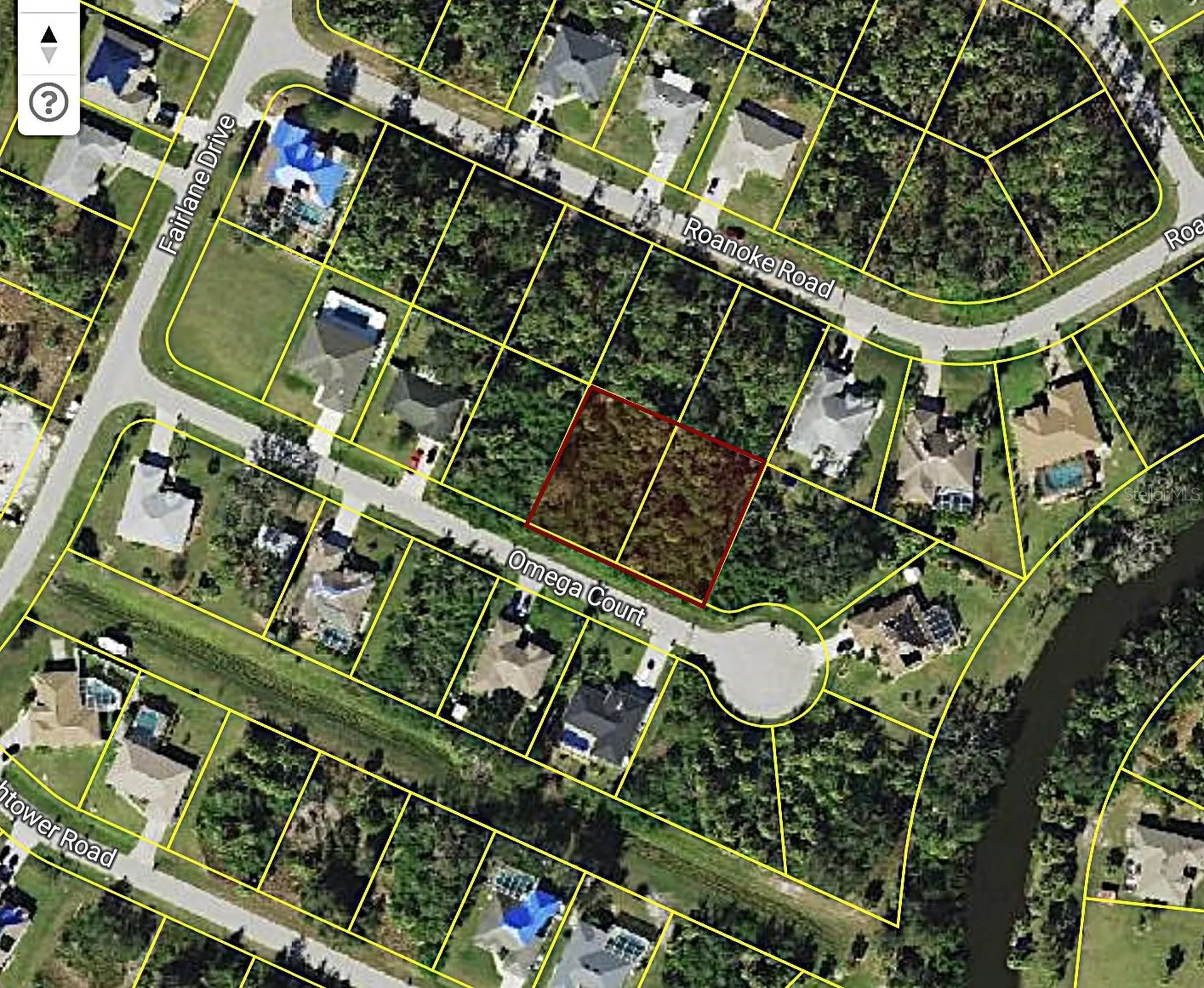 Lot's 36 & 37 Omega Court North Port FL 34288