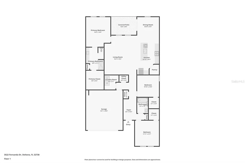 3522 Fernanda Drive Deltona FL 32738