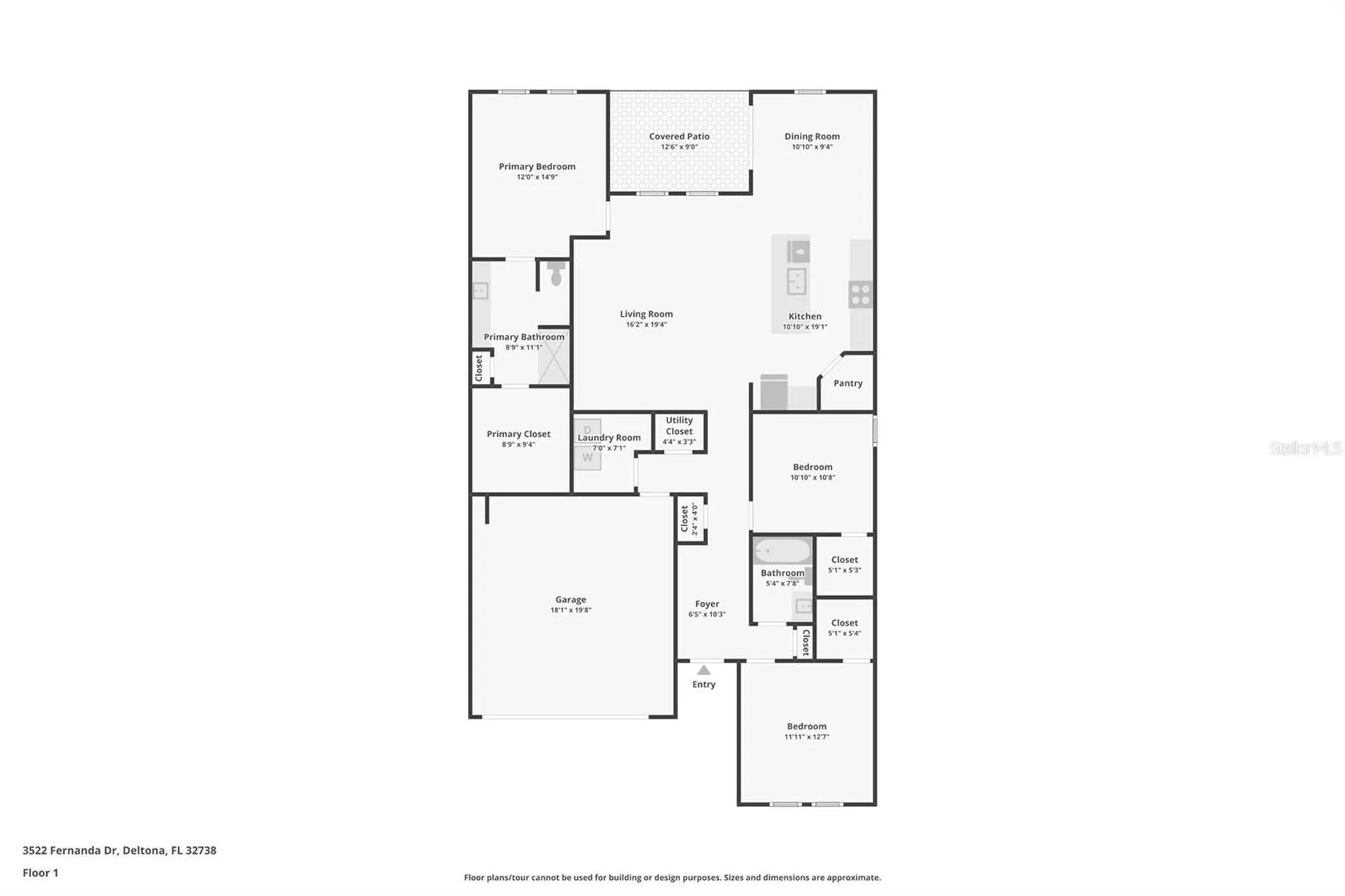 3522 Fernanda Drive Deltona FL 32738