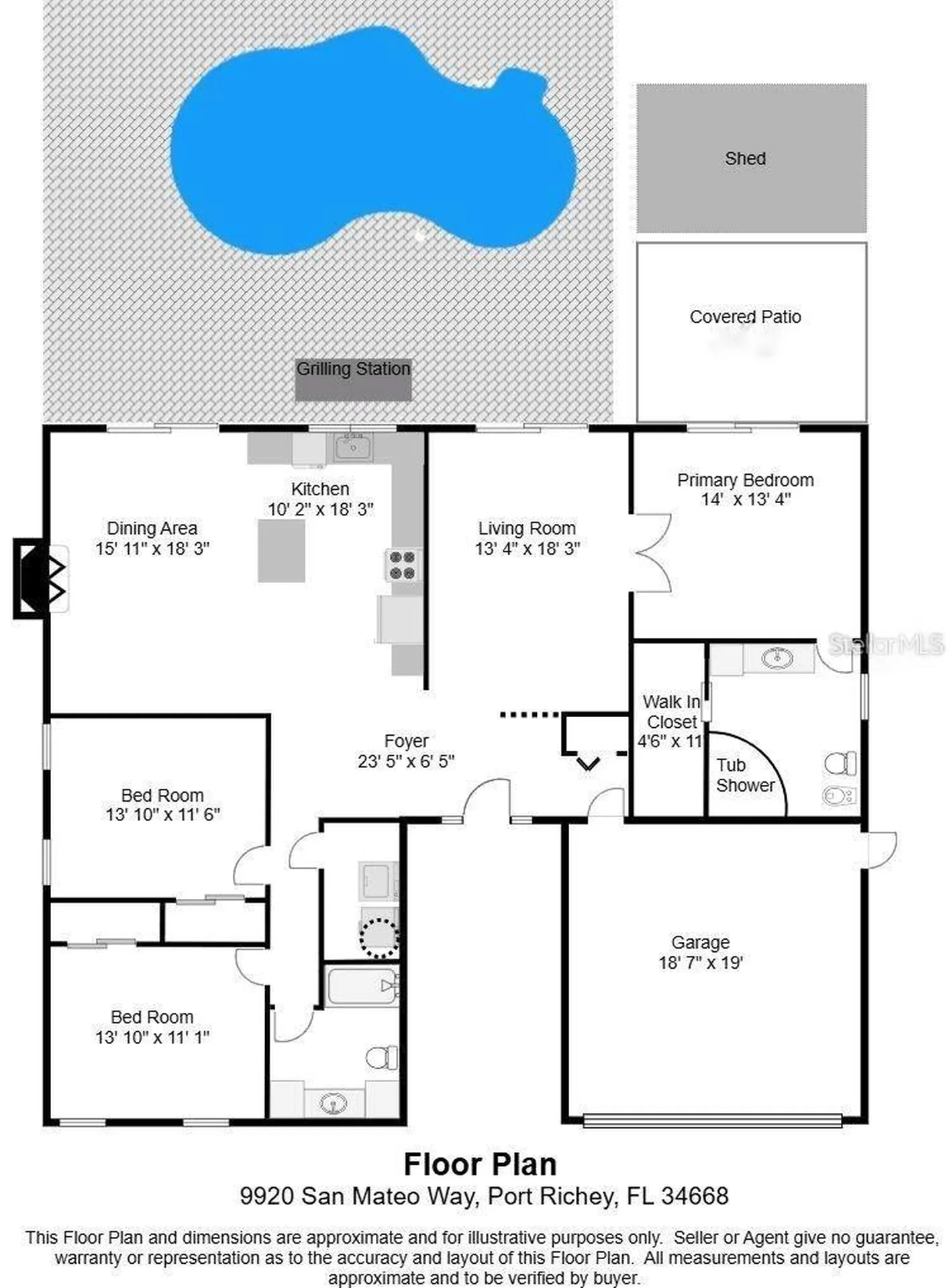 9920 San Mateo Way Port Richey FL 34668