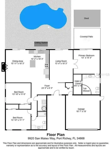 9920 San Mateo Way Port Richey FL 34668