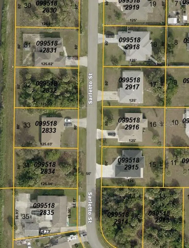 Sarletto Street North Port FL 34287