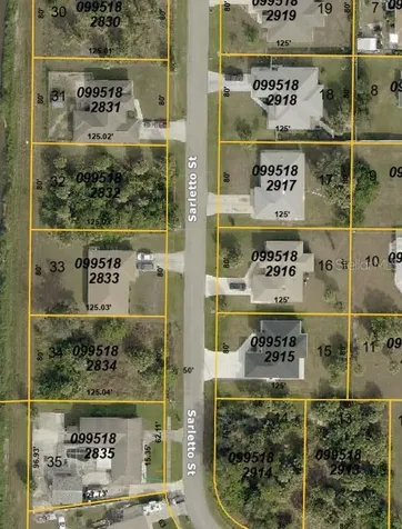 Sarletto Street North Port FL 34287