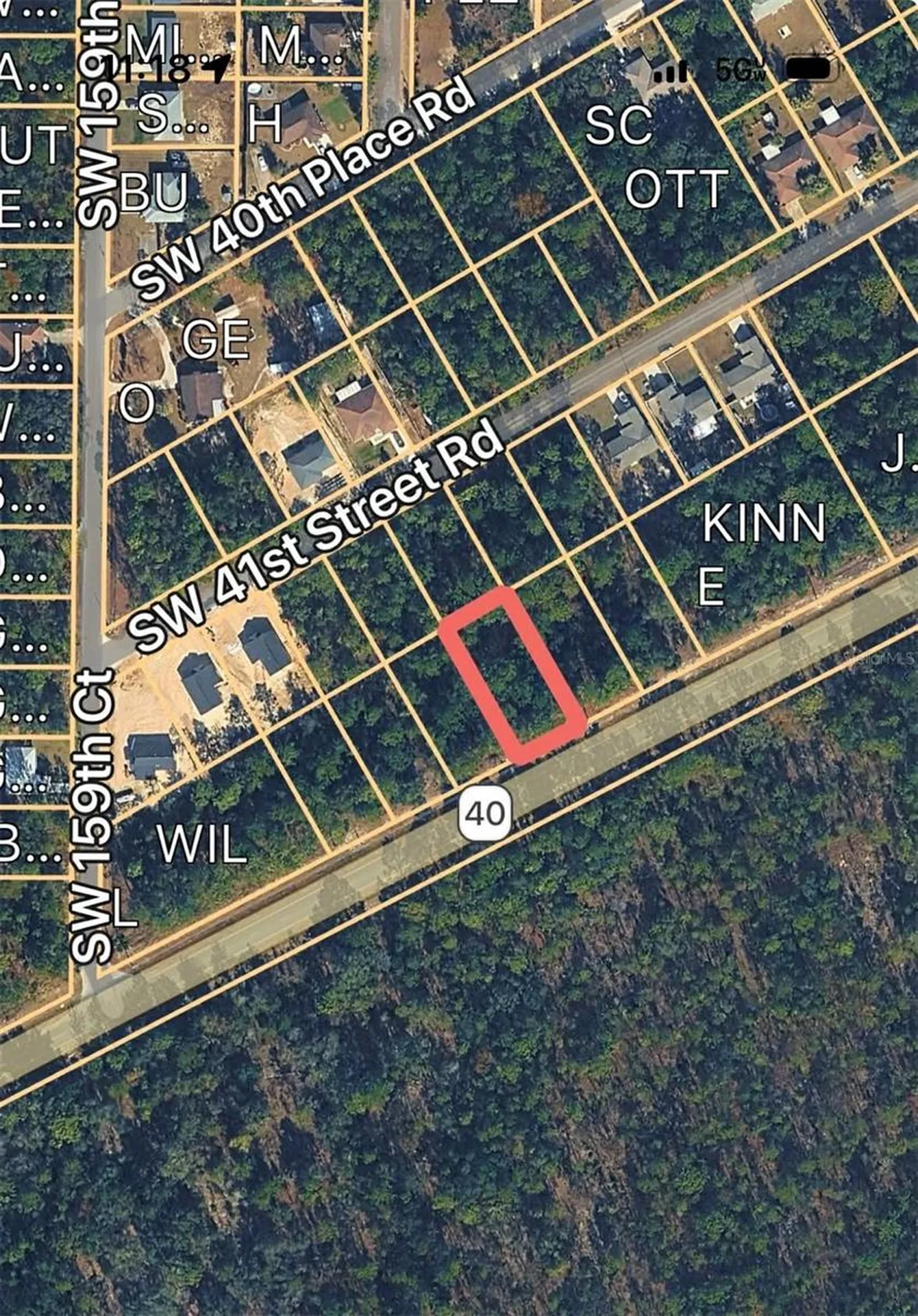 0 W Highway 40 Ocala FL 34481