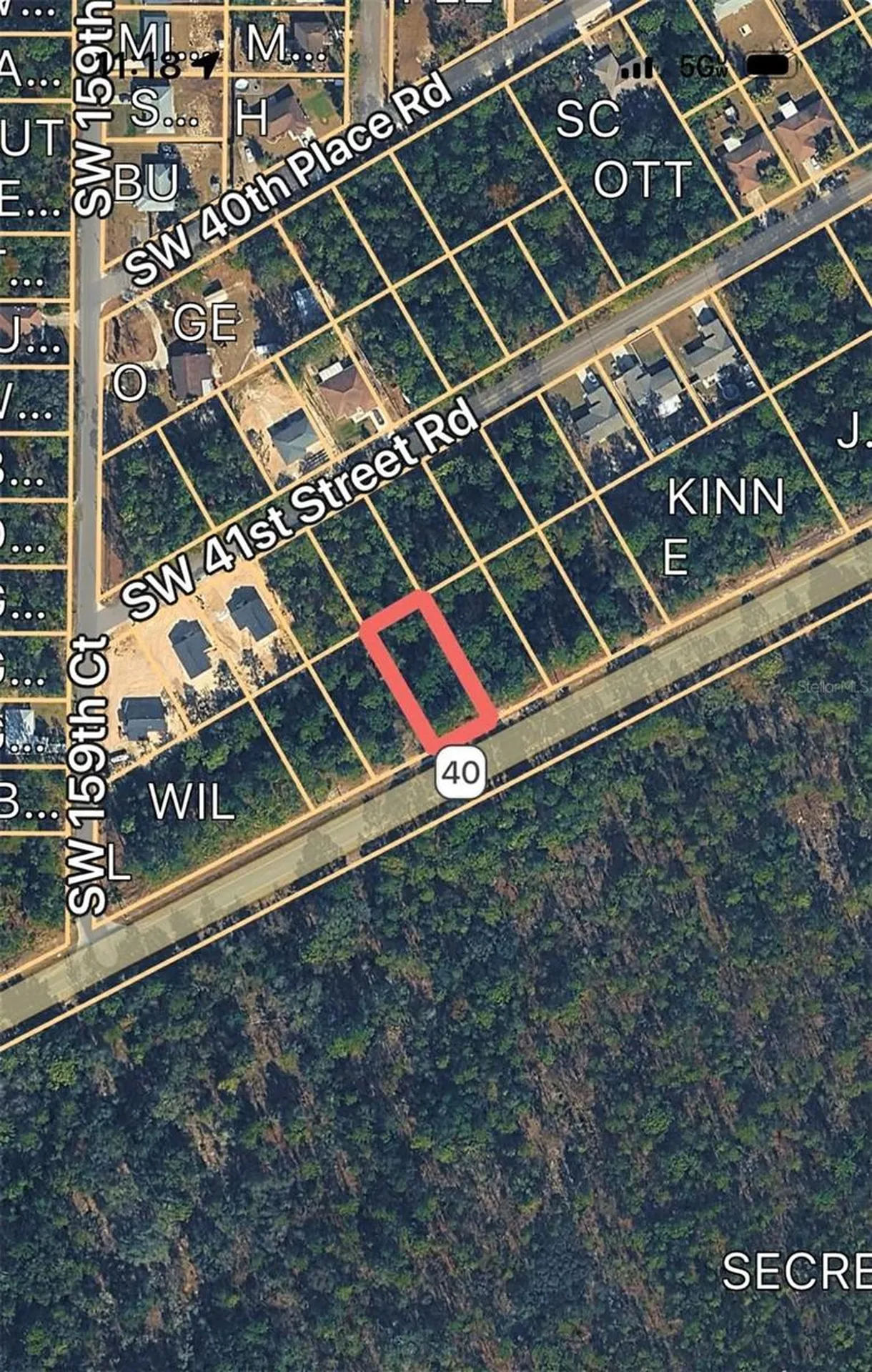 0 W Highway 40 Ocala FL 34481