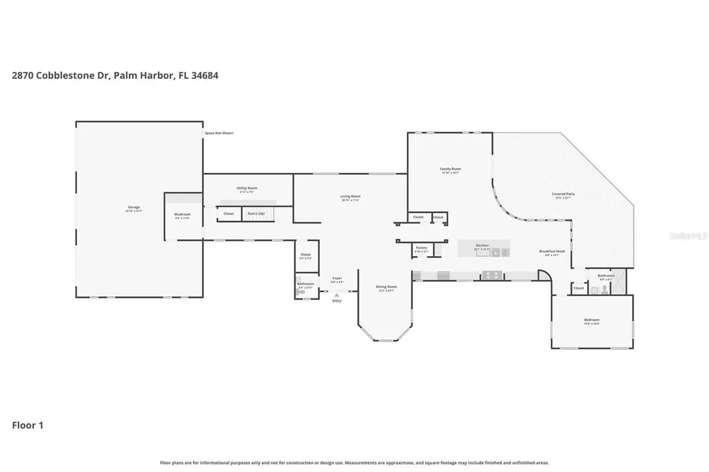 2870 Cobblestone Drive Palm Harbor FL 34684