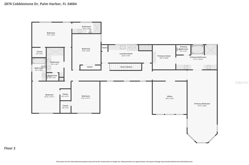 2870 Cobblestone Drive Palm Harbor FL 34684