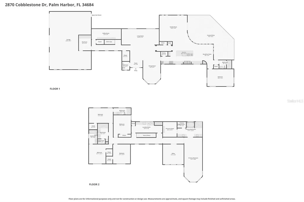 2870 Cobblestone Drive Palm Harbor FL 34684
