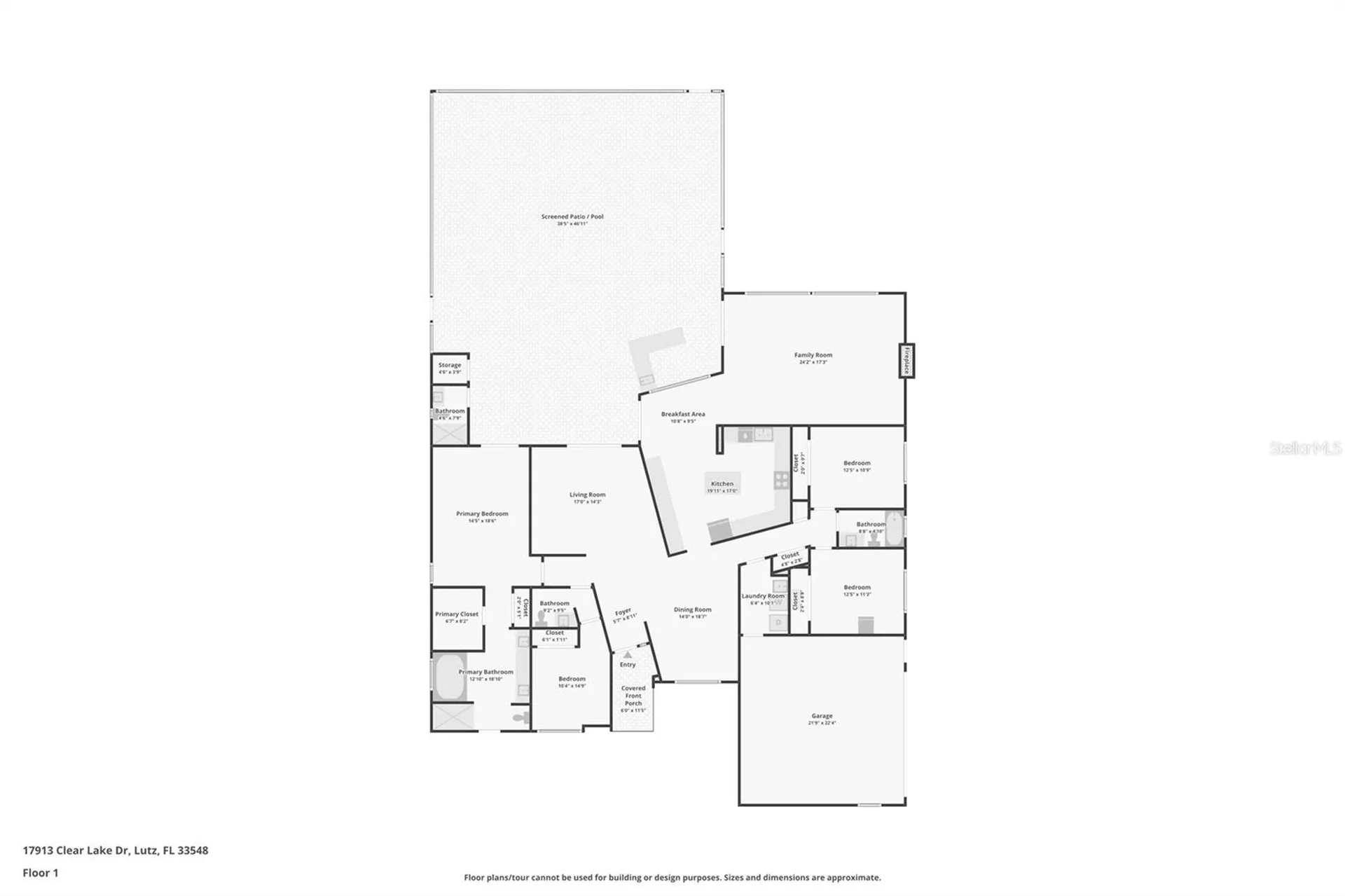 17913 Clear Lake Drive Lutz FL 33548