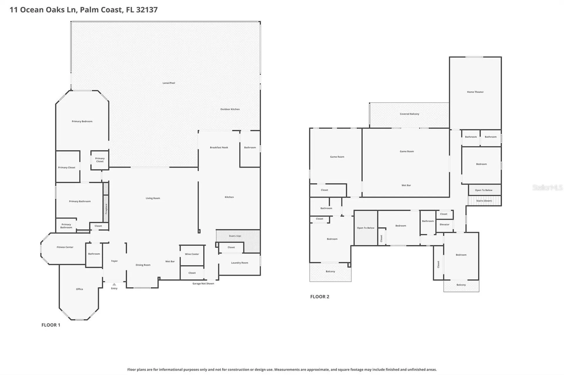 11 Ocean Oaks Lane Palm Coast FL 32137