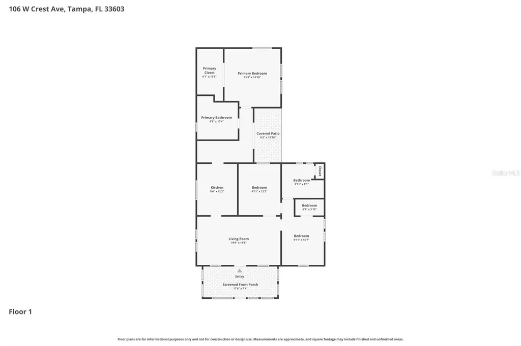 106 W Crest Avenue Tampa FL 33603