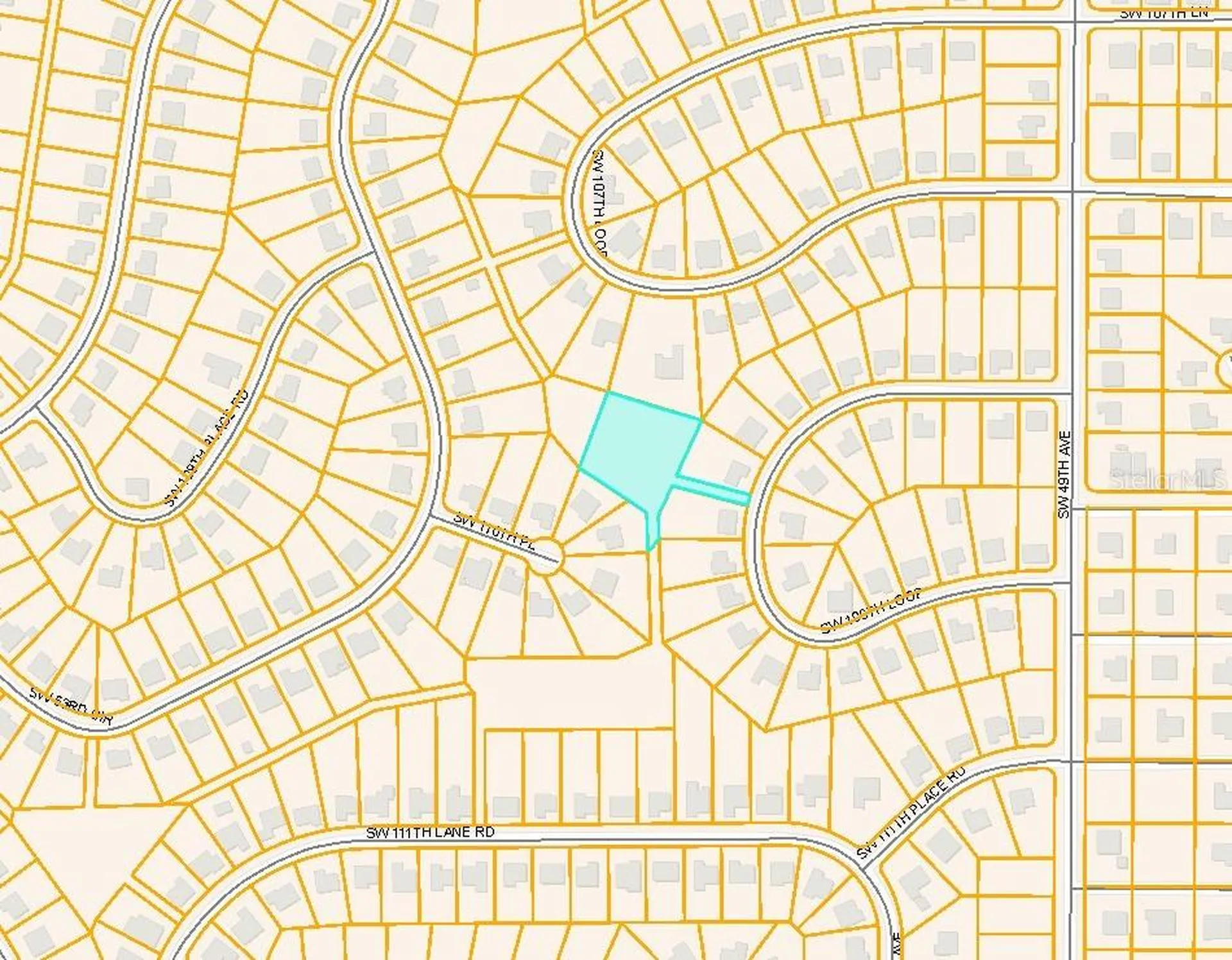 SW 109th Loop Ocala FL 34476
