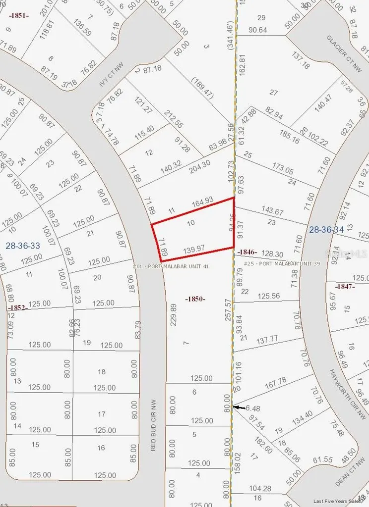 1667 Red Bud Circle NW Palm Bay FL 32907