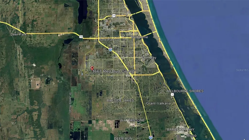 1667 Red Bud Circle NW Palm Bay FL 32907