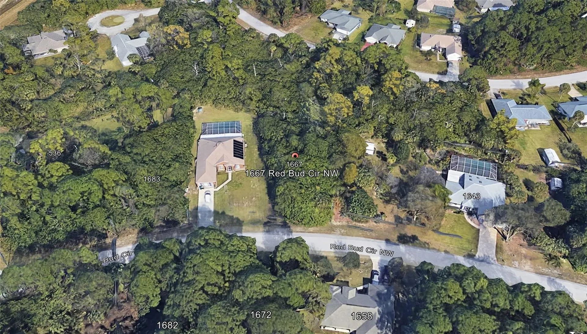 1667 Red Bud Circle NW Palm Bay FL 32907