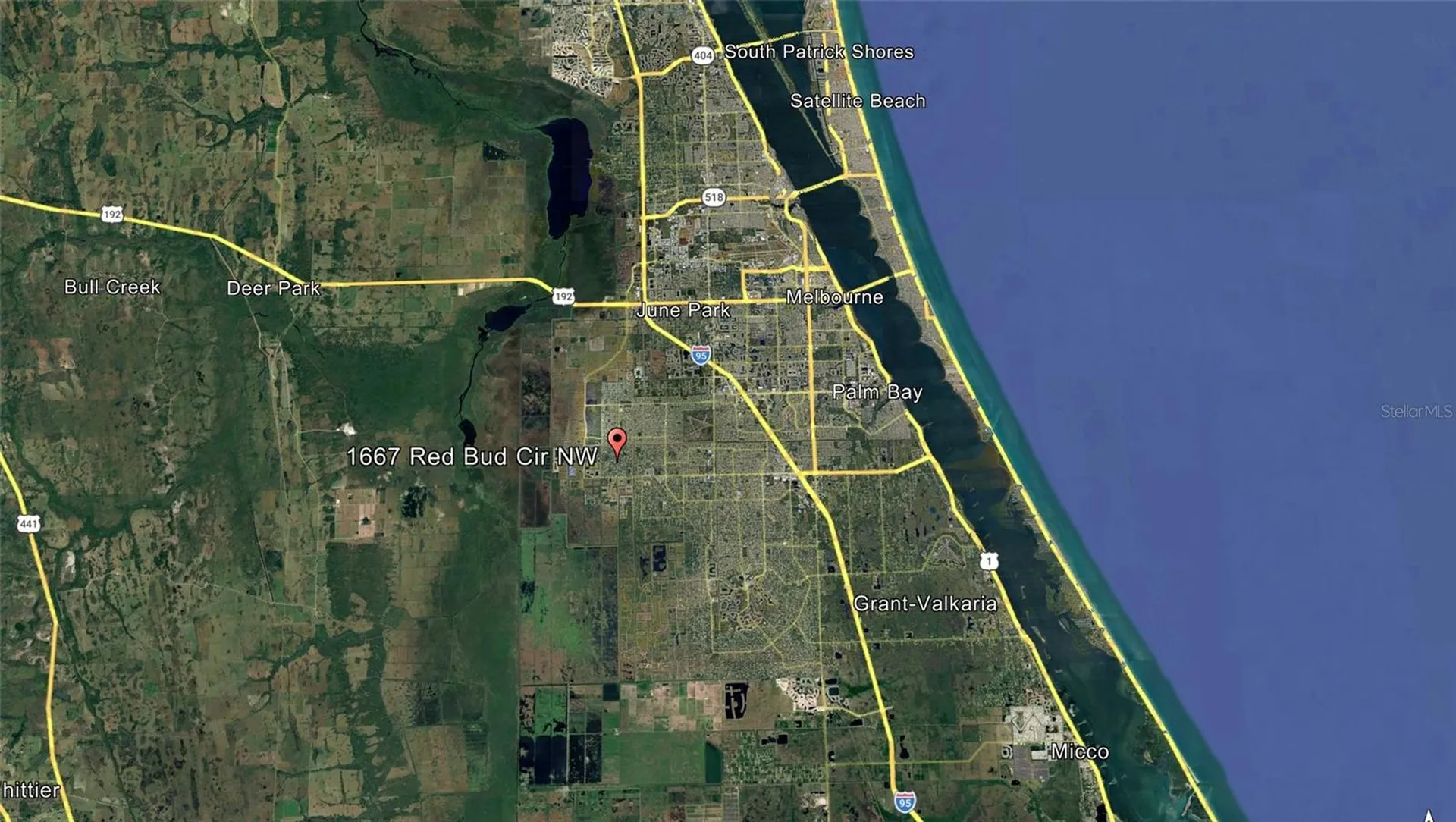 1667 Red Bud Circle NW Palm Bay FL 32907