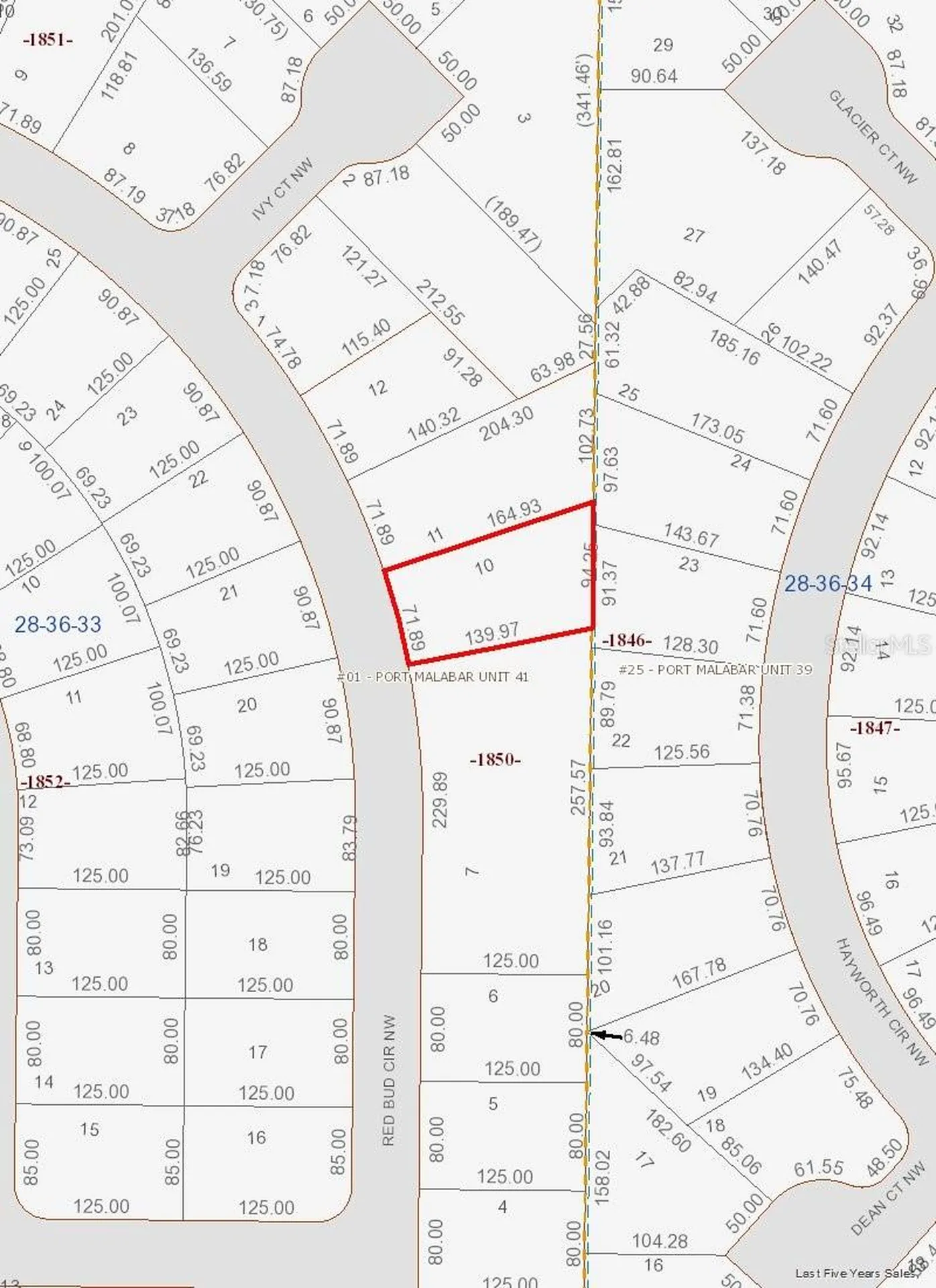 1667 Red Bud Circle NW Palm Bay FL 32907
