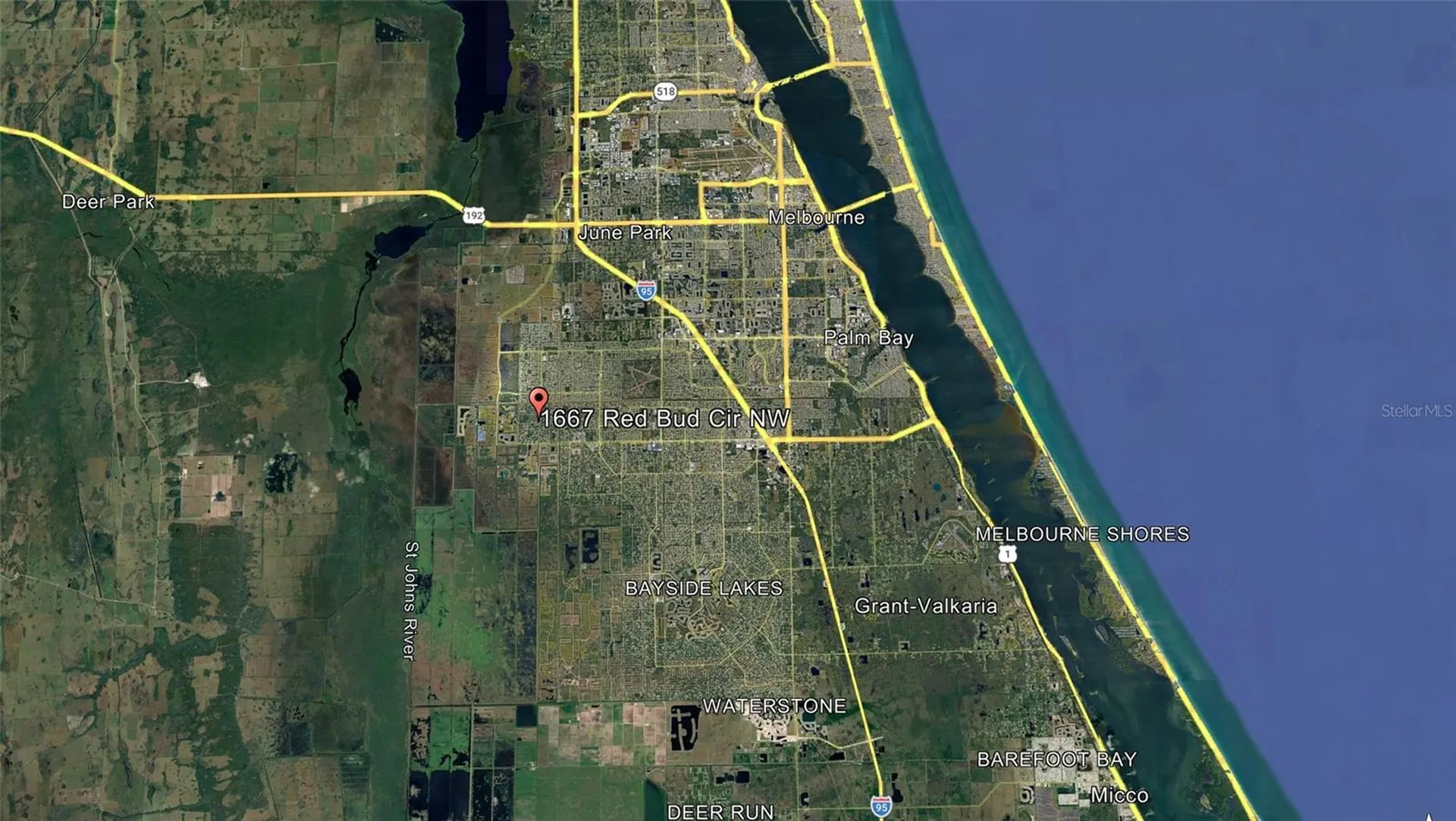 1667 Red Bud Circle NW Palm Bay FL 32907
