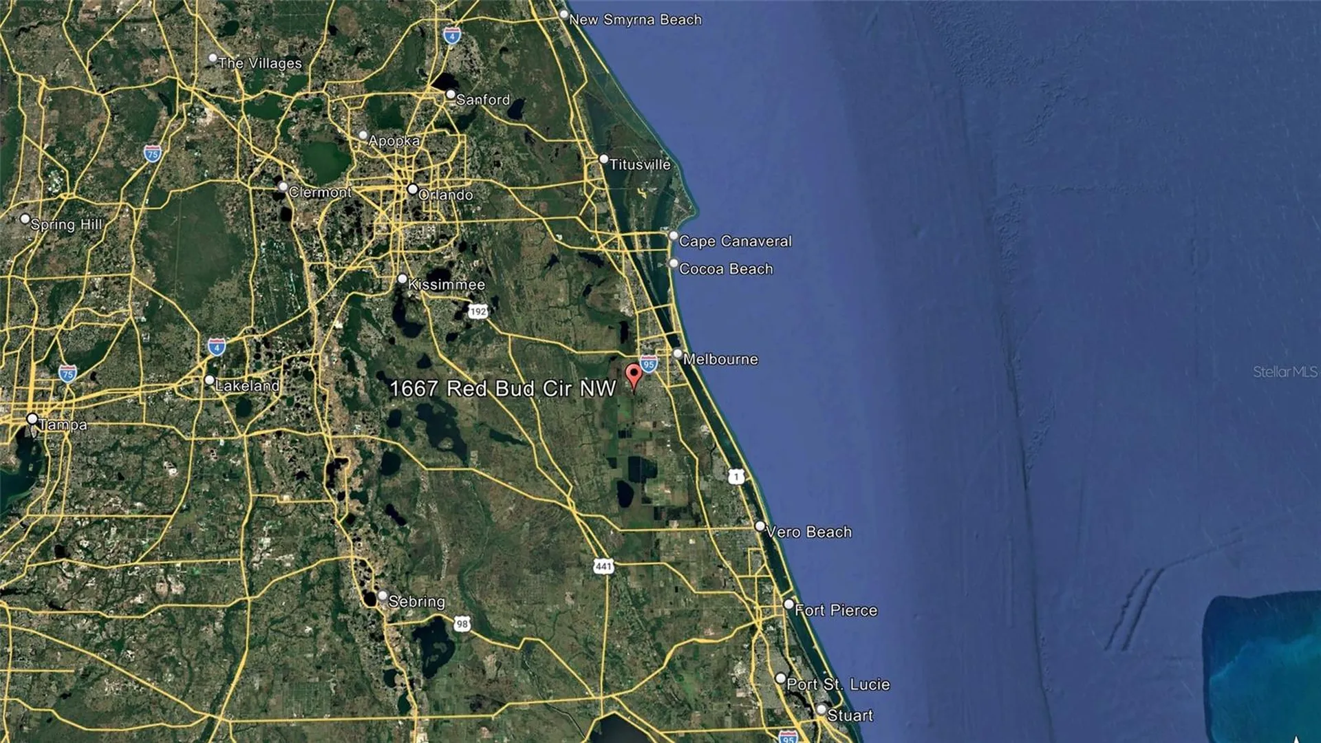 1667 Red Bud Circle NW Palm Bay FL 32907