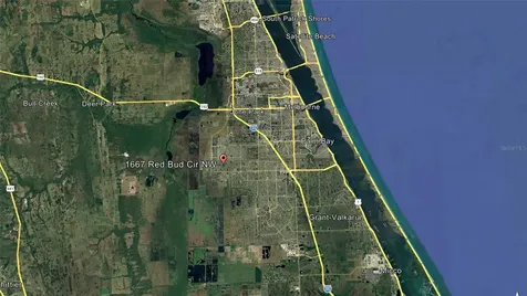 1667 Red Bud Circle NW Palm Bay FL 32907