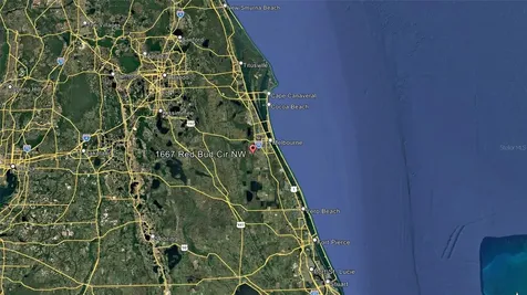 1667 Red Bud Circle NW Palm Bay FL 32907