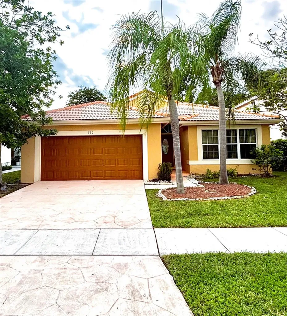 510 SW 181st Way Pembroke Pines FL 33029