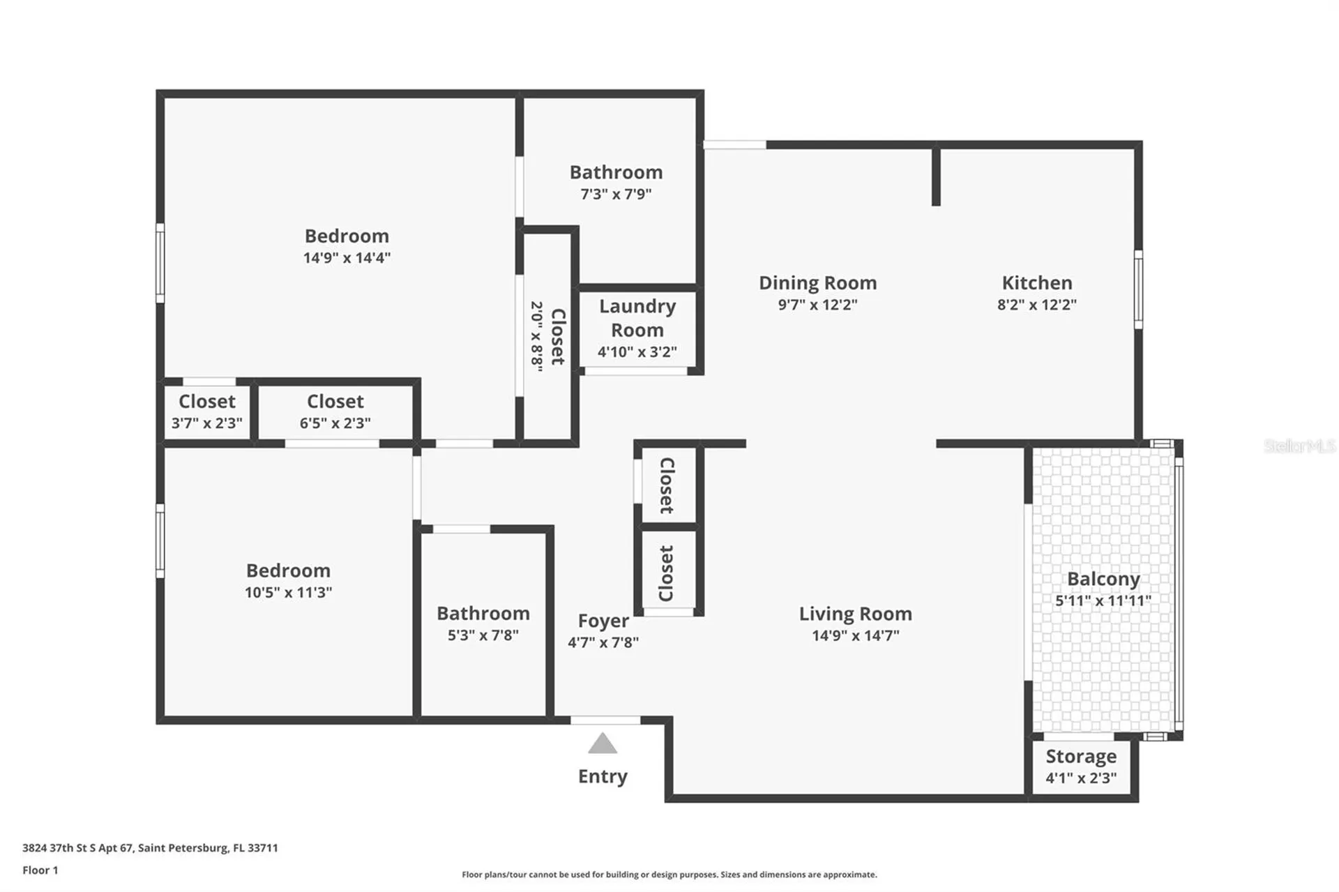3824 37th Street S St Petersburg FL 33711