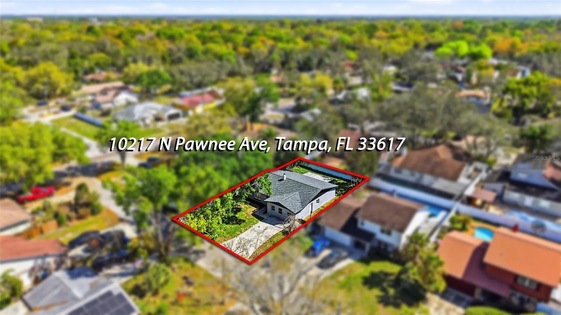 10217 N Pawnee Avenue Tampa FL 33617