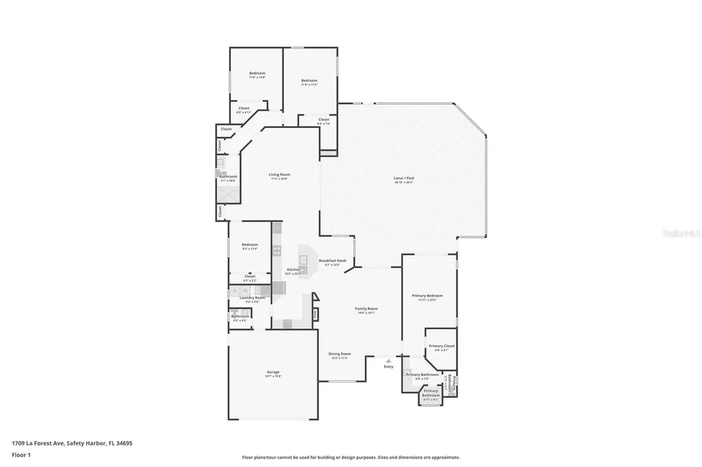 1709 La Forest Avenue Safety Harbor FL 34695