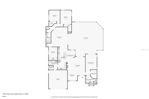 1709 La Forest Avenue Safety Harbor FL 34695