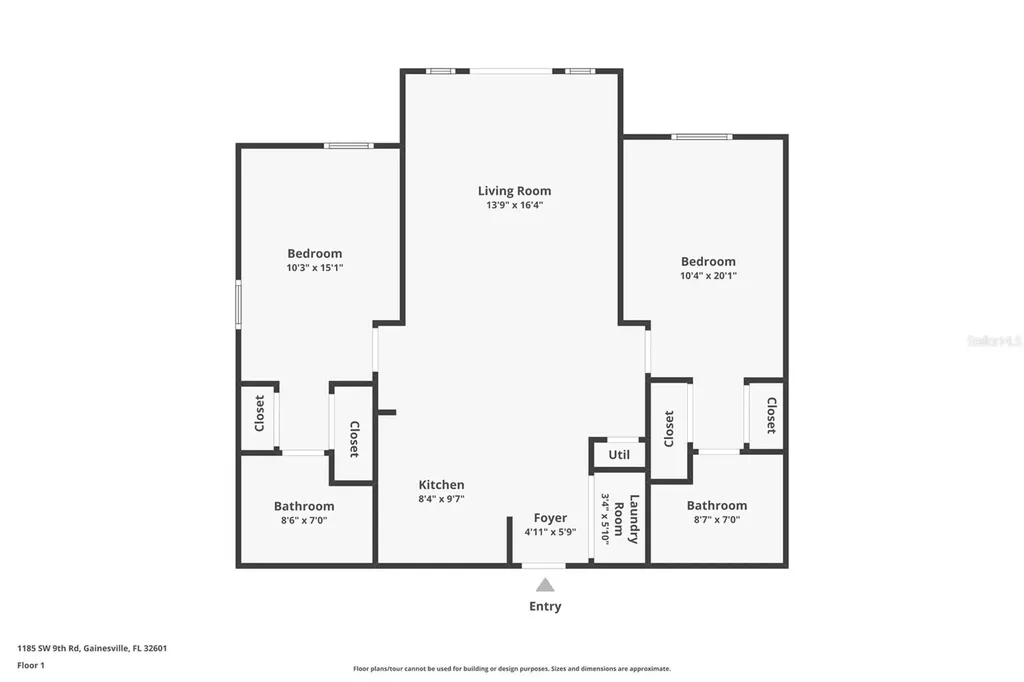 1185 SW 9th Road Gainesville FL 32601
